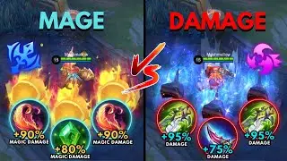 Bane Mage Build vs Bane Damage Build
