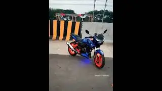 Modified Apache RTR 150 in Bangladesh. #shorts