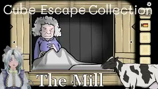 Cube escape collection - The Mill - I may have some regrets