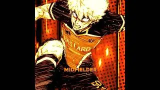 kunigami in midfielder🔥🦸『blue lock edit 』#edit #bluelock#kunigami#chapter244