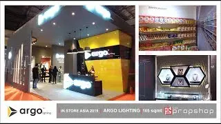 Argo lighting - Exhibition Stand Design by 