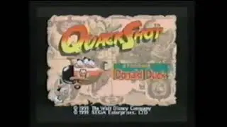 Quackshot Streets of Rage Sega Genesis Commercial