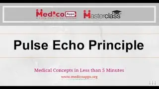 NEET PG-Topic-Pulse Echo Principle-Radiology