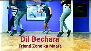 Dil Bechara | Sushant Singh Rajput | Dance Cover by Bharat Verma & Team HeartBeators