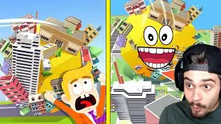Big Big Baller - BOLA GIGANTE DESTRUIU A CIDADE! ‹ AbooT ›