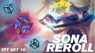 ⭐⭐⭐ SONA IS A 1 SHOT DEMON!!!  | TFT NEW Set 16 PBE