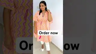 Cotton Kaftan #kafthan #ordernow #meeshohaul