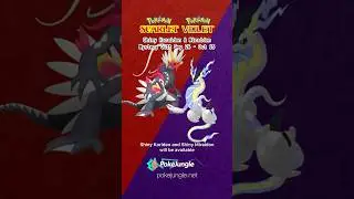 Shiny Koraidon and Shiny Miraidon are coming to Pok&eacute;mon Scarlet & Violet in a new Mystery Gift!