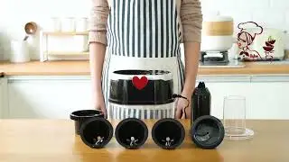قطاعة خضروات حلزونية كهربائية للمطبخ |  Electric Kitchen Slicer Vegetable Spiral Cutter, Spiralizer