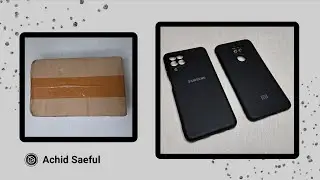 Unboxing Case Redmi & Samsung Smartphone  | No Talking