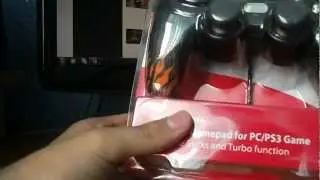 распаковка геймпада MaxFire Blaze 3