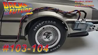 Build with Me Delorian 103-104 :)From Back to the Future.