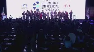 Inaguraci&oacute;n de Cumbre Empresarial CANACO 2025