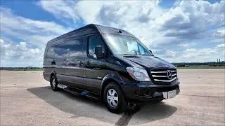 Limo Sprinter - LEADER Worldwide Chauffeured Services