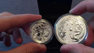 Обзор серебряной монеты 