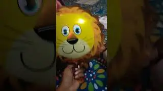 🦁🐯Foil Animal Balloons 🐮#shorts #trending #youtubeshorts #explore #balloon #animals #decoration