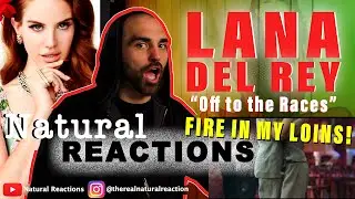 Off to the Races - Lana Del Rey (Official Audio/fan made video) REACTION