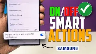 Stop Missing Quick Replies! Here's How to Enable or Disable Notification Suggestions