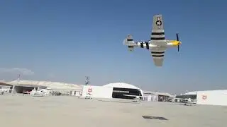 Mustang P51 Low pass
