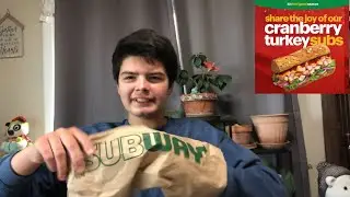 Subway&rsquo;s Turkey Cranberry sandwich 