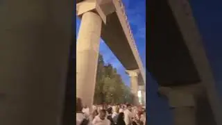 10 Zulhaj. Departure from Muzdalifah after Fajr prayer #makkah #madina #fyp #trending #madinahlive