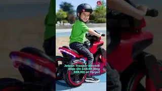 🏍Jetson Trooper Electric Ride-On $49.99 at Target🏍