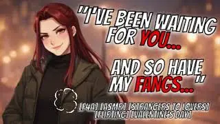 Your Vampire Valentine Want To Kiss You | F4A Spicy ASMR Roleplay