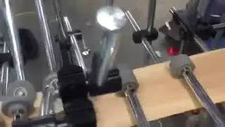 PUR  profile wrapping machine