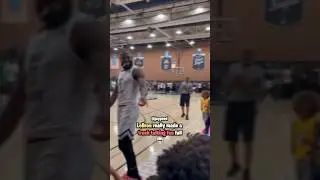 LeBron OUTSMARTS a Heckling Fan 😂