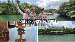 Bohol Countryside Side Tour Pt 2: Loay River Cruise by Rio Verde Floating Restaurant 