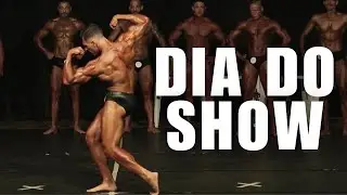 UMA NOVA EXPERIÊNCIA! (Dia do show - Primeira vez competindo no Fisiculturismo)