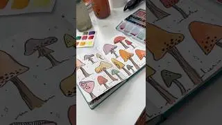 Создайте осеннюю цветовую палитру