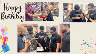 ഉപ്പാക്ക് ചെറിയ surprise കൊടുത്തു 😍🎁 | Hanna saleem kodathoor