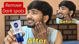 Nivea Men Dark Spot Reduction Face Wash Review in Hindi | Nivea Dark spot facewash | Nivea facewash
