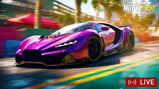🔴 The Crew Motorfest: Walkthrough Gameplay & Official First Impressions | HikePlays