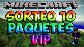 [ABIERTO] Sorteo 10 rangos VIP en el servidor KriptonPVP Minecraft