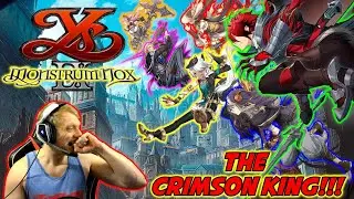 THE CRIMSON KING!!! | Ys IX: Monstrum Nox (Highlights, Fails, and Funny Moments)