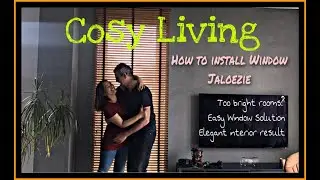 EASY  INSTALLATION JALOEZIE / WINDOW BLINDS FOR ROOM LIGHT PROBLEM SUMMER DAY LIGHT