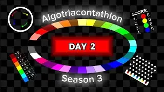 Algotriacontathlon S3 Day 2 | Letting the points decide.
