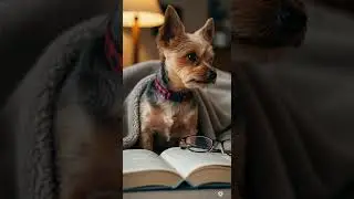 AI Yorkshire Terrier HanB and Animal Friends Life 🐶✨