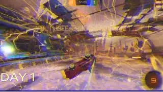 REZOR | MY 12 DAYS PROGESSION WITH AIR ROLL LEFT | FREESTYLE MOMENT | ROCKET LEAGUE #19 🤩
