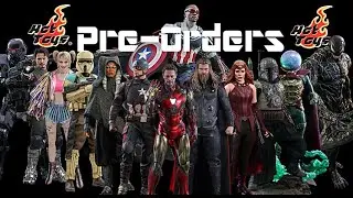 MrTransformers96's My Hot Toys Pre-Order List and Wants Update (Marvel, DC, Star Wars)
