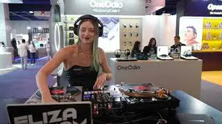 Eliza May at CES Las Vegas 2025, Live DJ Set