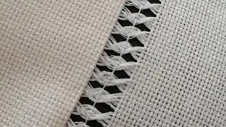 Şeker antika yapımı PÜF Noktaları ile ✔️ ANTİKA İŞİ ⬅️ Elişi antika işleme ✔️Antigue stitch🔴ajur işi