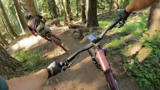RIDING TO DOWNIEVILLE ON THE EVIL OFFERING