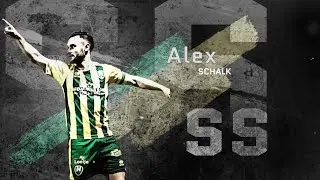 Alex Schalk ● Striker ● ADO Den Haag | Highlight video
