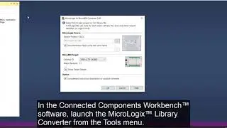 Micro Control modernization   MicroLogix™ migration project converter