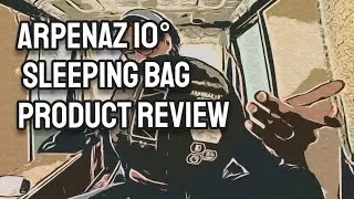 Arpenaz 10&deg; Cotton Camping Sleeping Bag | Product Review