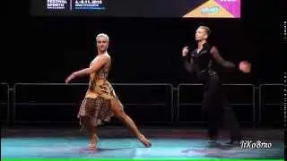 Dance studio Ostrava - Daniel Jurča a Kateřina Krakowková on Dance Life Expo 2015 (4K)