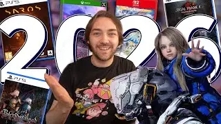 10 игр, которые я с нетерпением жду в 2026 году!